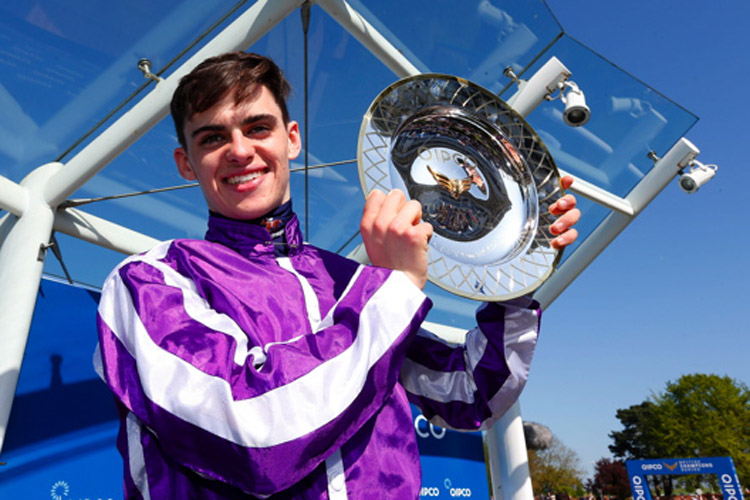 Jockey: DONNACHA O'BRIEN Jockey: DONNACHA O'BRIEN