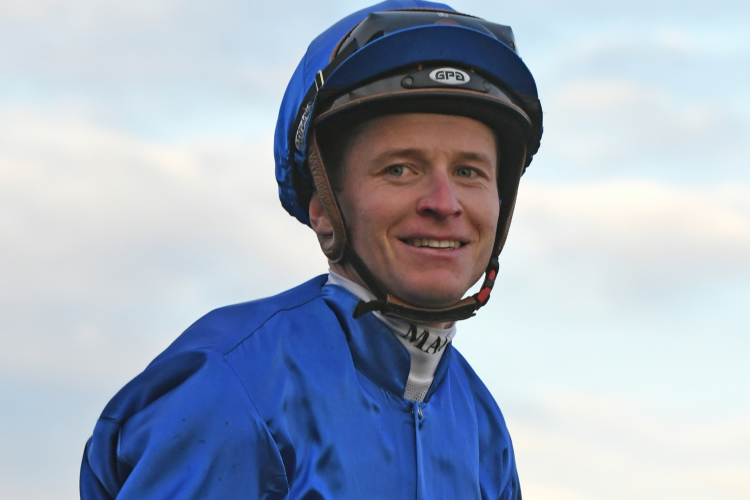 Jockey: JAMES MCDONALD Jockey: JAMES MCDONALD