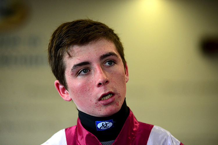 Jockey: ROSSA RYAN