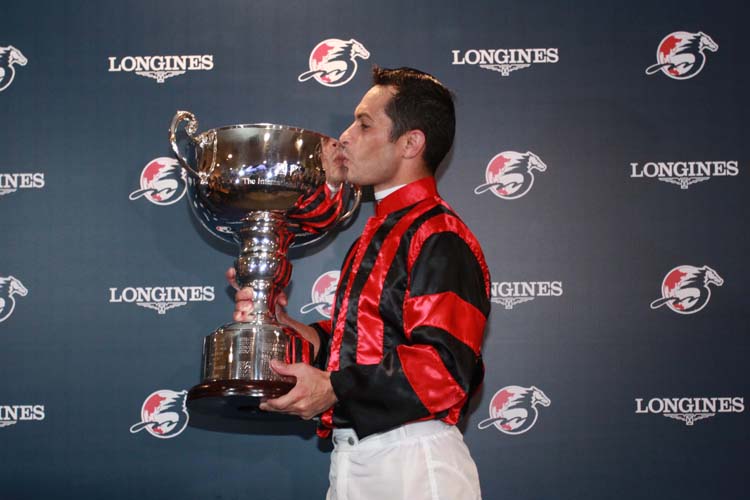Silvestre de Sousa will defend his IJC crown on Wednesday night.