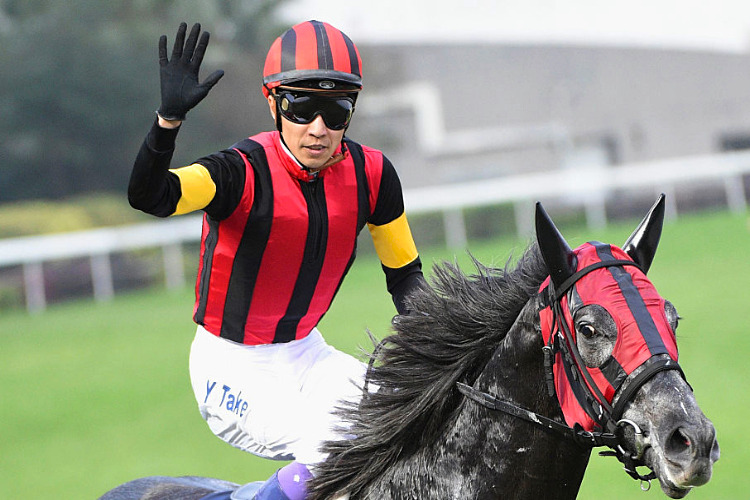 Yutaka Take. Yutaka Take.