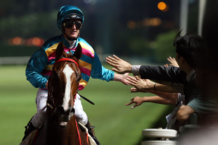 Zac Purton returns aboard Super Hoppy, who gave the jockey his 100th winner this season. Zac Purton returns aboard Super Hoppy, who gave the jockey his 100th winner this season.