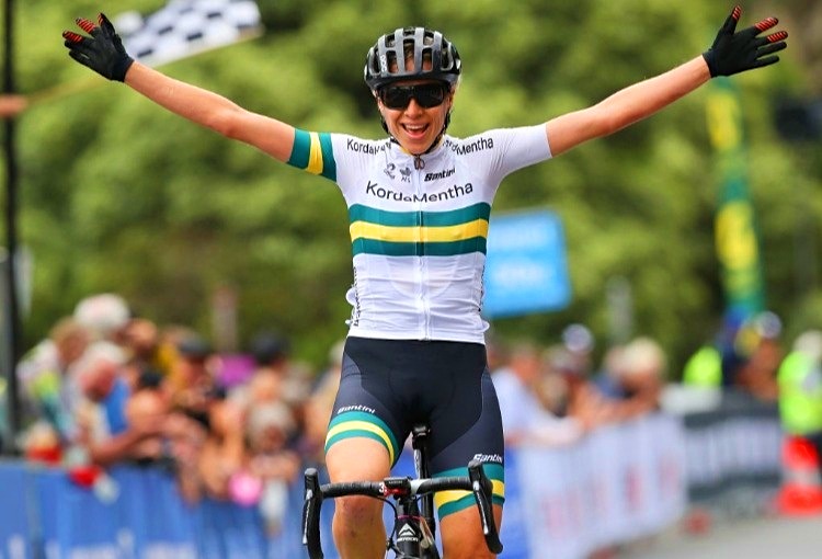 Chapman Caps Solid Cycling Form With Win | Racing and Sports