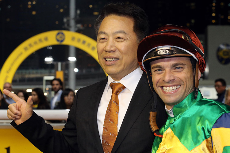 Rispoli Targets Longines Ijc Triumph On Emotional Return To Hong Kong ...