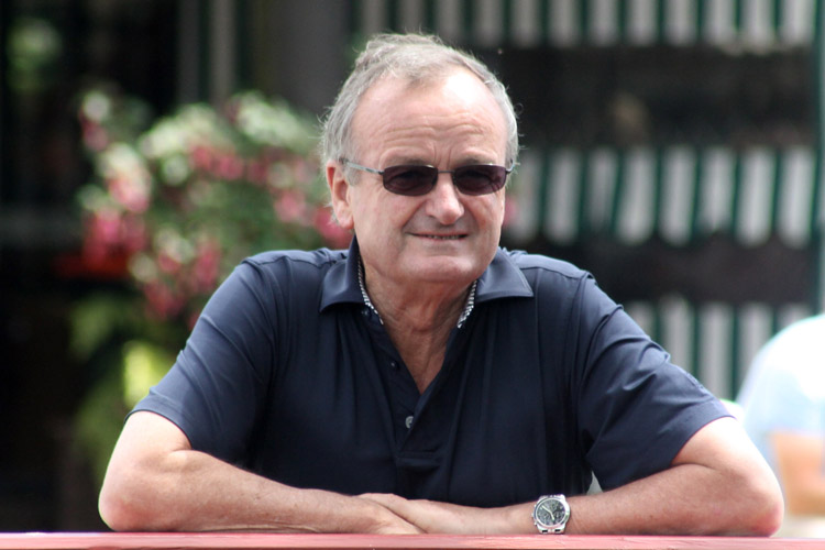 The Oaks Stud General Manager Rick Williams
