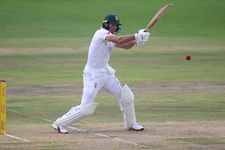 AB DE VILLIERS of the Proteas during the 2nd Sunfoil Test match between South Africa and India at SuperSport Park in Pretoria, South Africa.