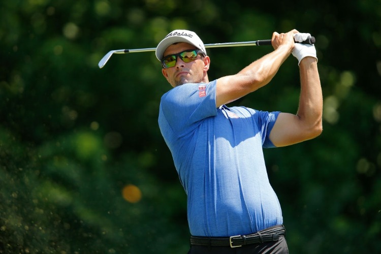 ADAM SCOTT of Australia at Colonial Country Club in Fort Worth, Texas.