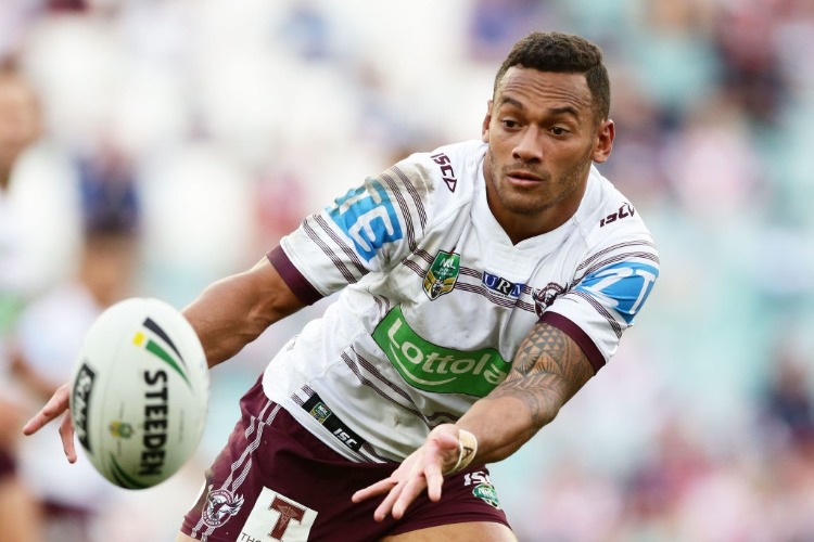 APISAI KOROISAU of the Sea Eagles.