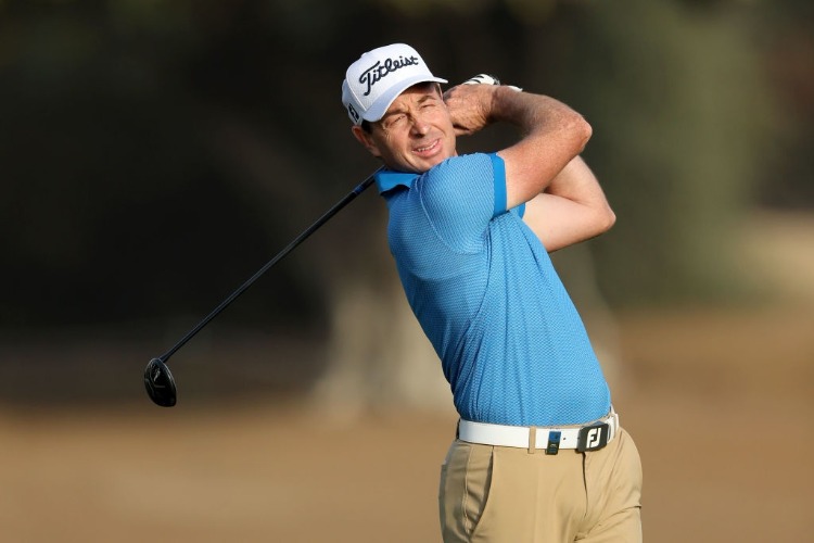 Rumford Keeps Lead In Golf World Super 6 Racing and Sports