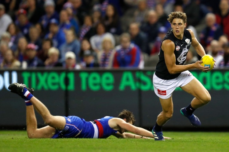 Charlie Curnow has been remarkable