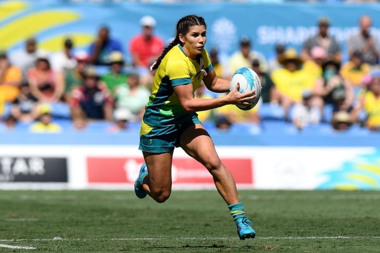Charlotte Caslick pens new deal with Australian Rugby