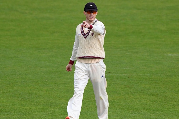CHRIS ROGERS directs his field during day three of the Division One Specsavers County Championship match between Yorkshire and Somerset at Headingley in Leeds, England. CHRIS ROGERS directs his field during day three of the Division One Specsavers County Championship match between Yorkshire and Somerset at Headingley in Leeds, England.