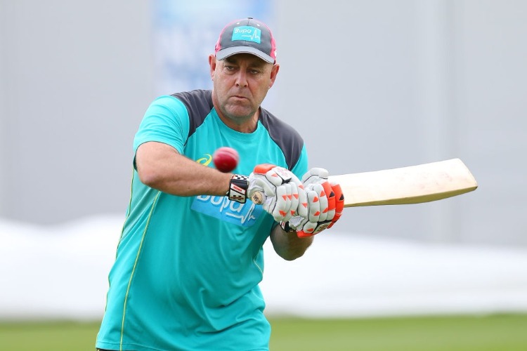 DARREN LEHMANN, coach of Australia, during an Australian nets session at SCG in Sydney, Australia. DARREN LEHMANN, coach of Australia, during an Australian nets session at SCG in Sydney, Australia.