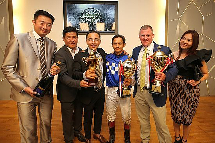 Dester Singapore Gold Cup