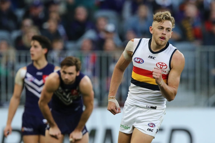HUGH GREENWOOD of the Crows.