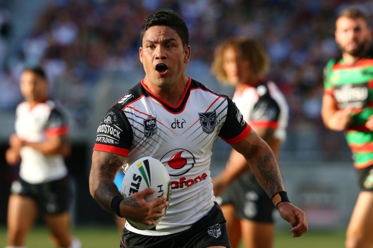 ISSAC LUKE at Optus Stadium in Perth, Australia.