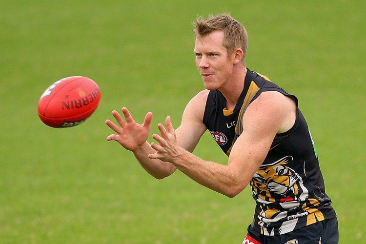 It's a big day for Jack Riewoldt