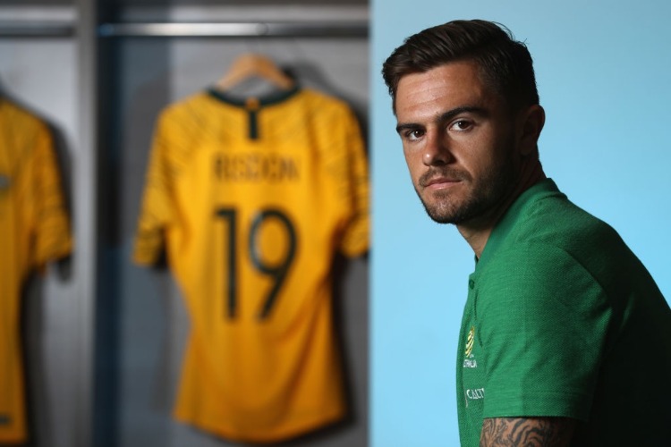 JOSH RISDON of Australia poses during the Australian Socceroos Media Opportunity at the Gloria Football Club in Antalya, Turkey. JOSH RISDON of Australia poses during the Australian Socceroos Media Opportunity at the Gloria Football Club in Antalya, Turkey.