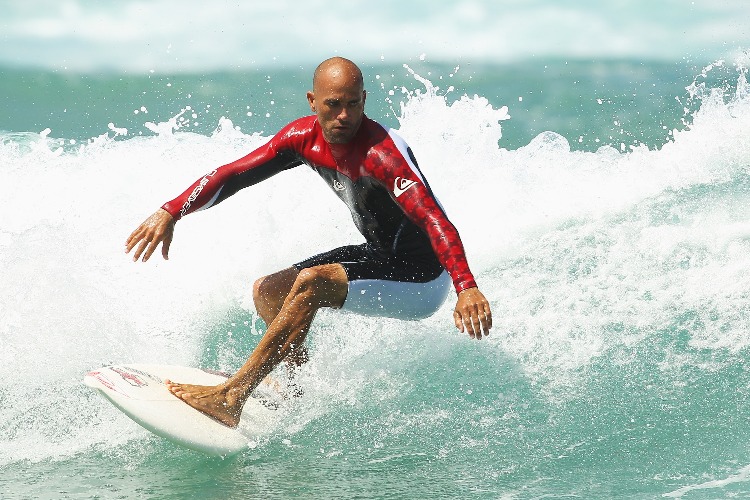 KELLY SLATER of the United States.