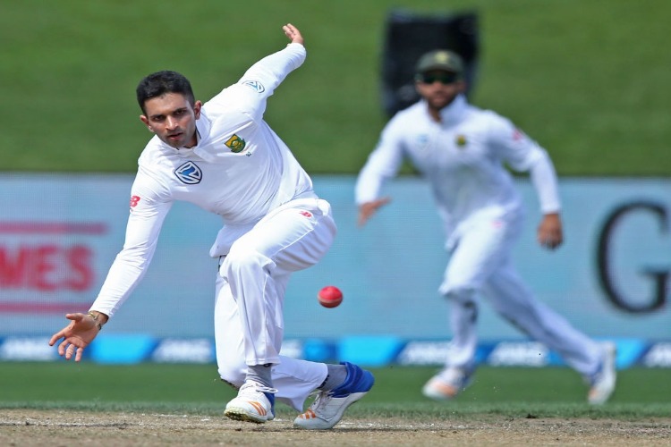 Will South Africa play the spinner Maharaj?