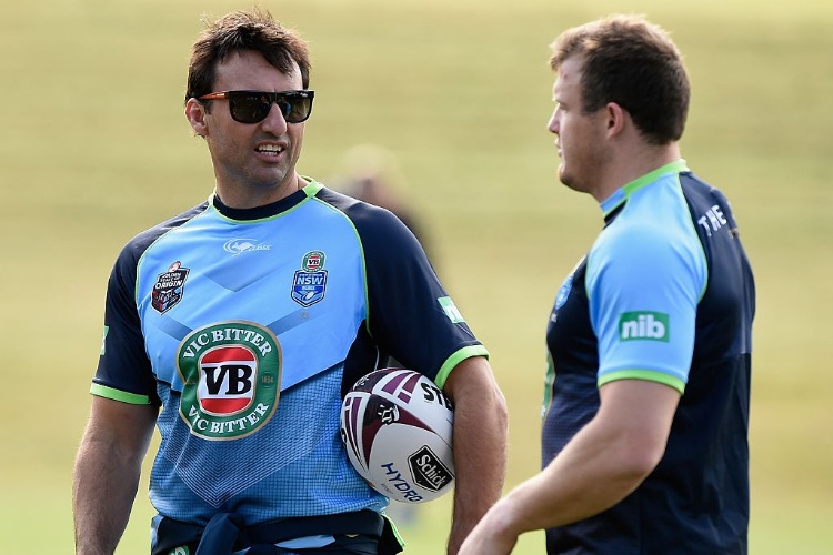 Coach LAURIE DALEY.
