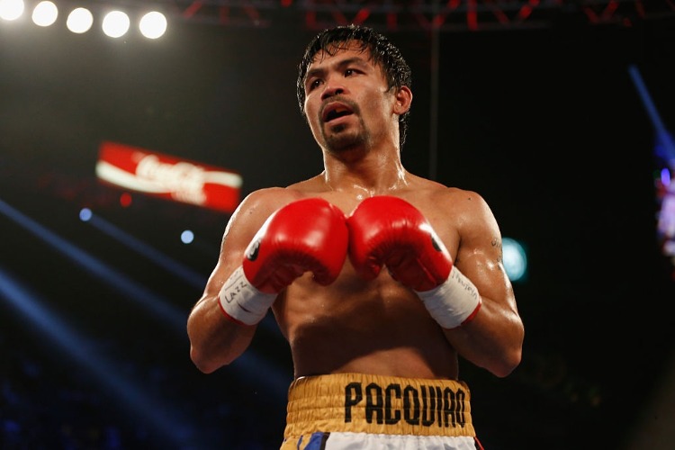 MANNY PACQUIAO.