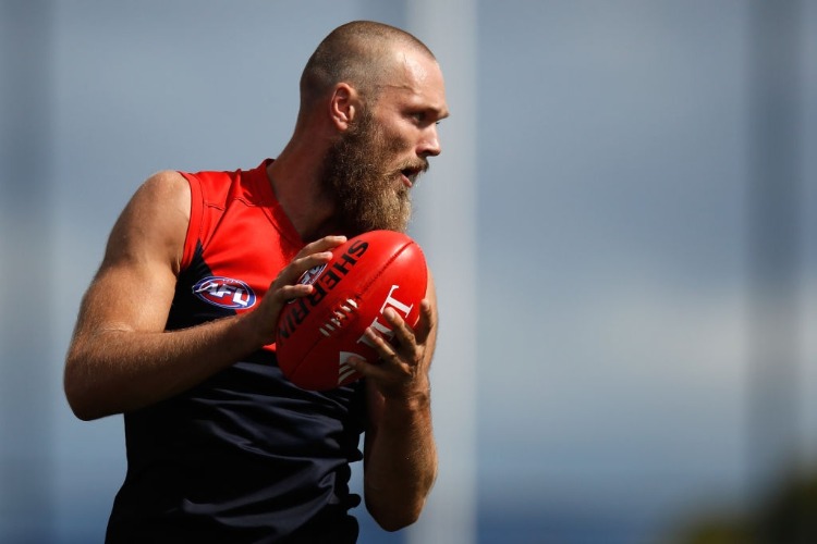 Max Gawn provides solidity