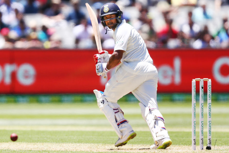 MAYANK AGARWAL of India bats during the Third Test match in the series between Australia and India at MCG in Melbourne, Australia. MAYANK AGARWAL of India bats during the Third Test match in the series between Australia and India at MCG in Melbourne, Australia.