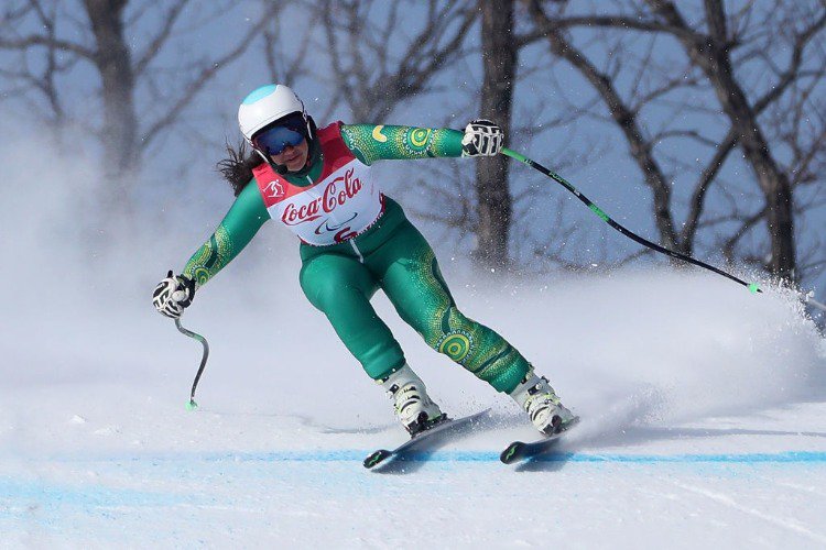 Para-Skiers Unable To Turn Around Sour Day | Racing and Sports