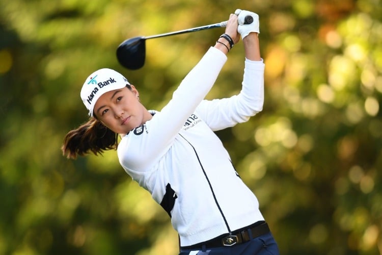 MINJEE LEE of Australia.