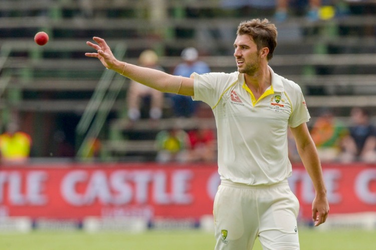 MITCHELL MARSH of Australia at Bidvest Wanderers Stadium in Johannesburg, South Africa.