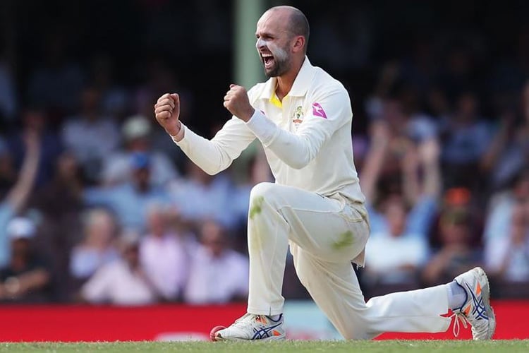 Nathan Lyon has to play