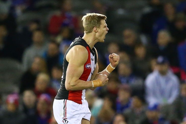 NICK RIEWOLDT of the Saints.