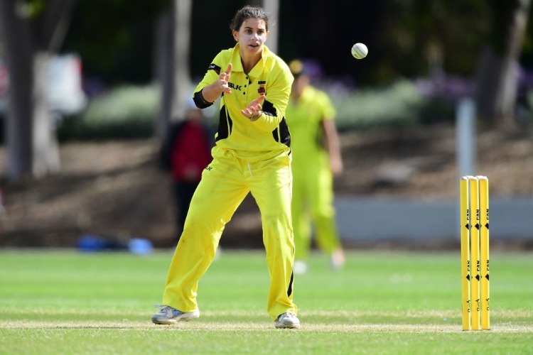 NICOLE BOLTON during the WNCL match between South Australia and Western Australia at Adelaide Oval in Adelaide, Australia.