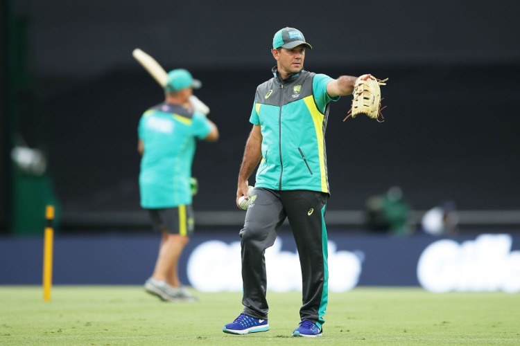 Australian assistant coach RICKY PONTING.