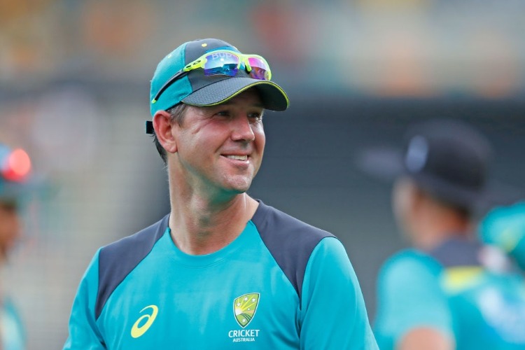 RICKY PONTING assistant coach.