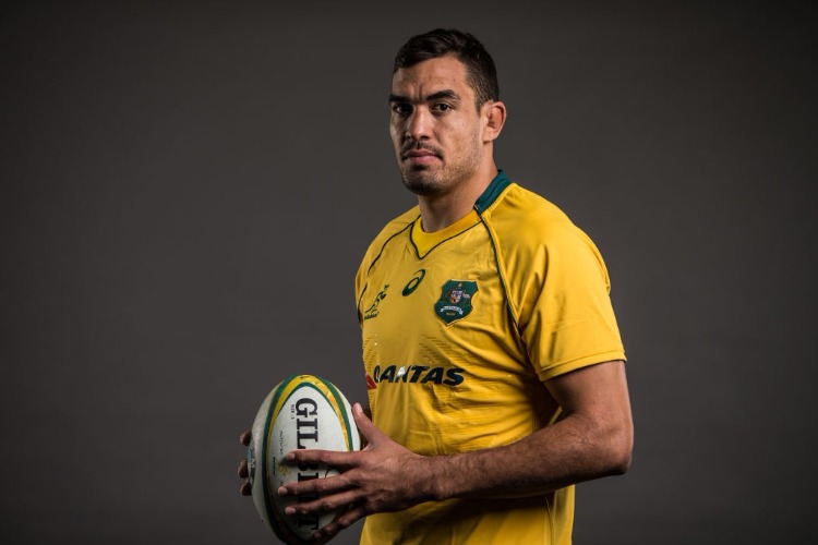 RORY ARNOLD poses for a headshot during the Australian Wallabies Player Camp in Canberra, Australia.