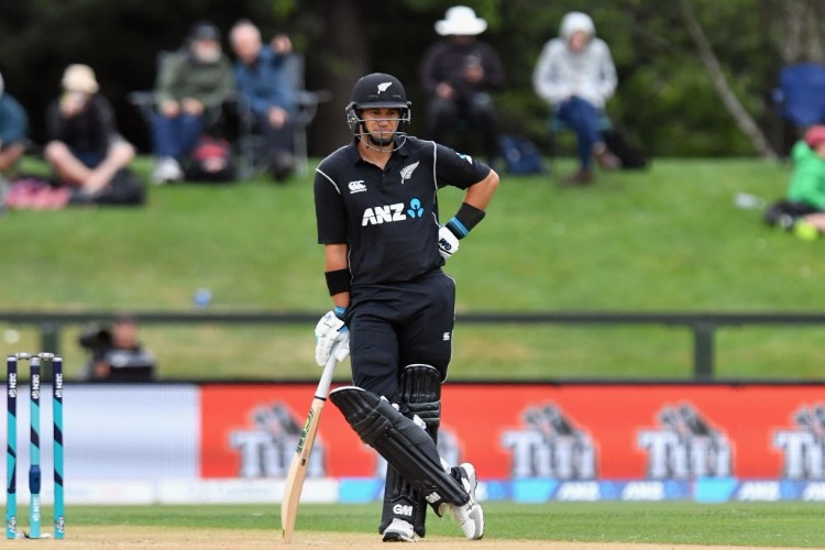 ROSS TAYLOR of New Zealand.