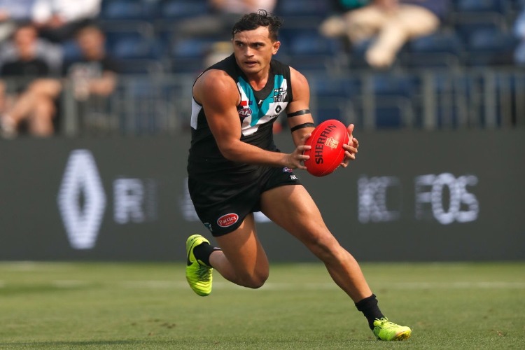 Port Puts Heat On PowellPepper In Afl Racing and Sports