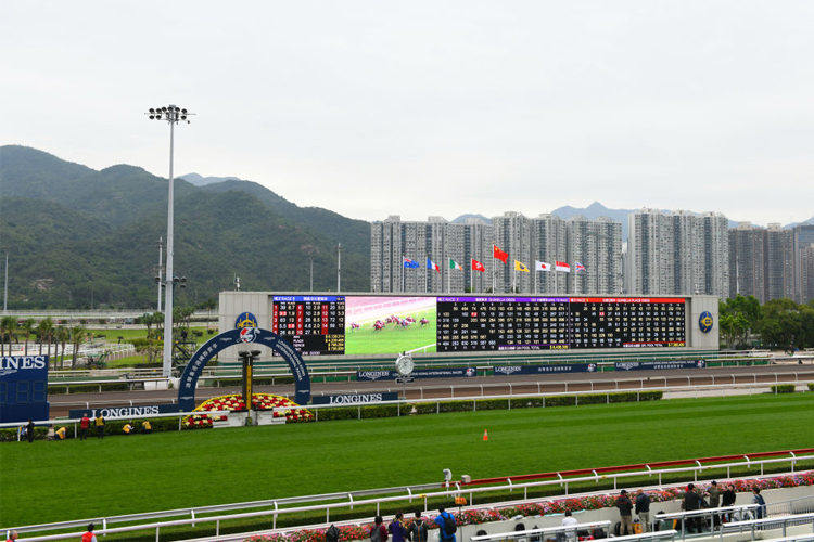 Racecourse : Sha Tin