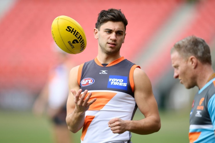 Tim Taranto is a quality youngster for GWS