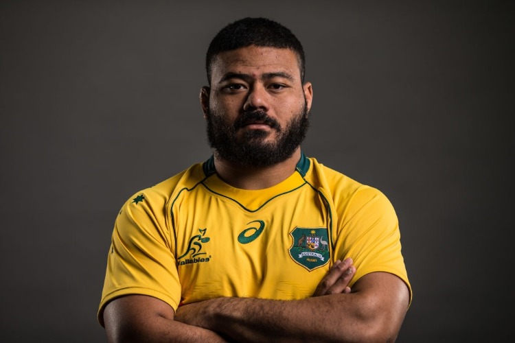 TOLU LATU poses for a headshot during the Australian Wallabies Player Camp at the AIS in Canberra, Australia. TOLU LATU poses for a headshot during the Australian Wallabies Player Camp at the AIS in Canberra, Australia.