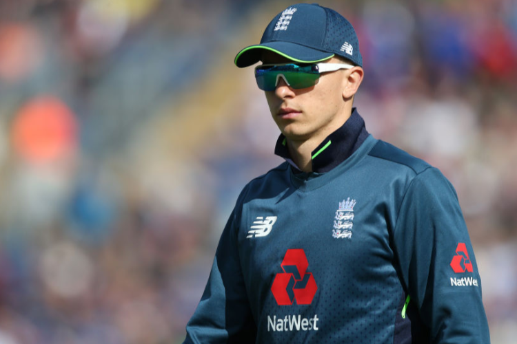 TOM CURRAN of England during the 2nd Royal London ODI match between England and Australia at SWALEC Stadium in Cardiff, Wales. TOM CURRAN of England during the 2nd Royal London ODI match between England and Australia at SWALEC Stadium in Cardiff, Wales.