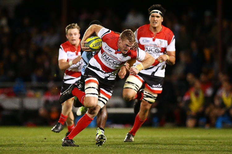 TOM CUSACK of the Vikings in action during the NRC match between Canberra and Fiji at Viking Park in Canberra, Australia. TOM CUSACK of the Vikings in action during the NRC match between Canberra and Fiji at Viking Park in Canberra, Australia.