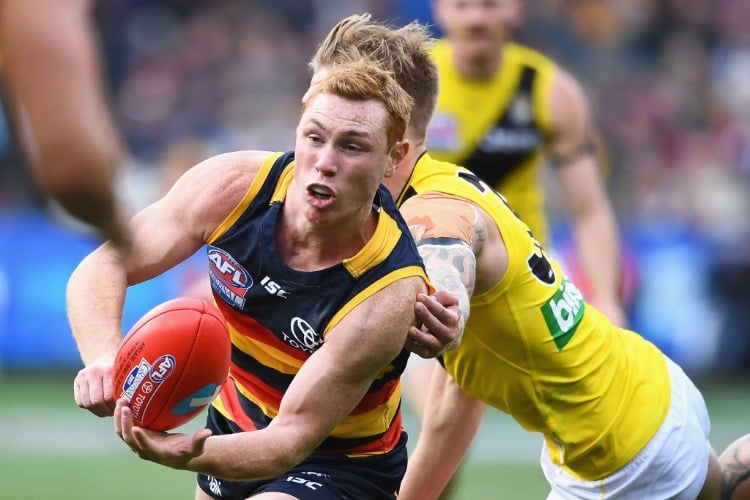 Tom Lynch is an important players for the Crows