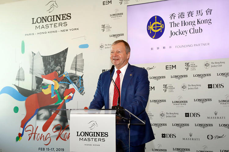 Founding Partner Hkjc Reveals New Asian Elements As Longines