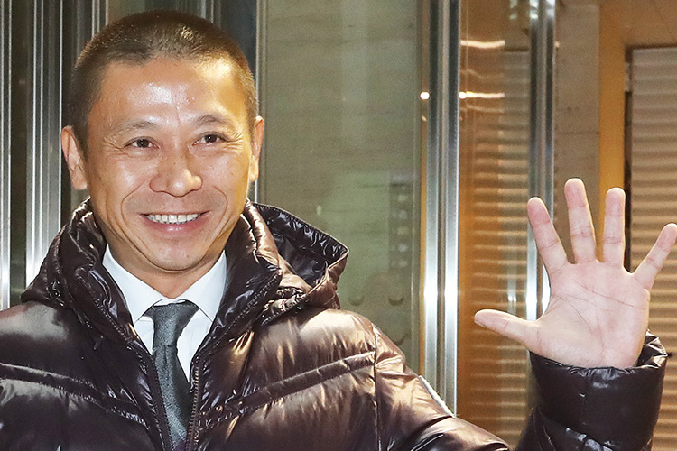 Danny Shum is all smiles after registering his 500th win as a trainer. Danny Shum is all smiles after registering his 500th win as a trainer.