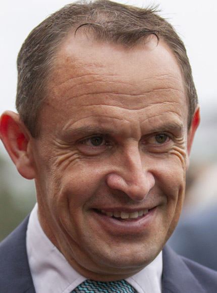 Trainer: CHRIS WALLER after, Invincibella winning the Irresistible Pools Sheraco Stk