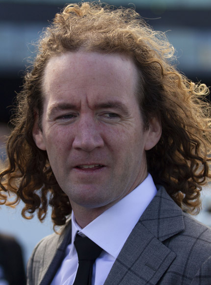 Trainer: CIARON MAHER after, Dubious winning the Arrowfield Breeders' Plate
