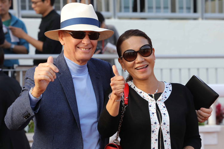 Track Record For Eagle Way As Big Guns Burn Out In Jockey Club Cup